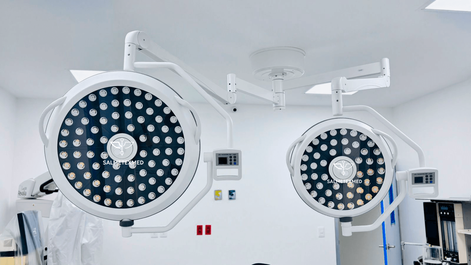 Lampara Quirúrgica Doble