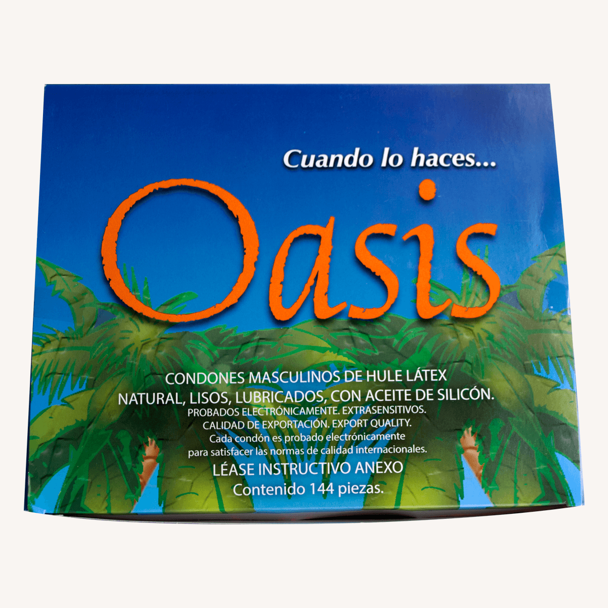 Condones de Látex Natural Oasis - Imagen 1