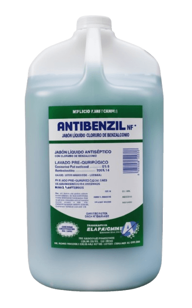 Jabón Antiséptico Antibenzil