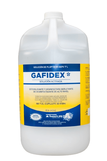 Gadifex Desinfectante de Alto Nivel 4 L