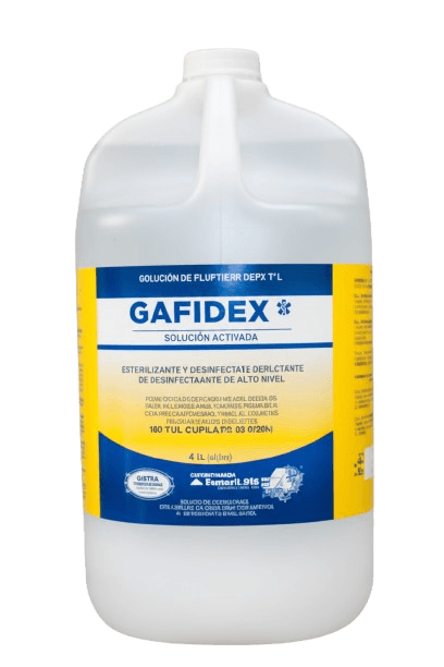 Gadifex Desinfectante de Alto Nivel 4 L