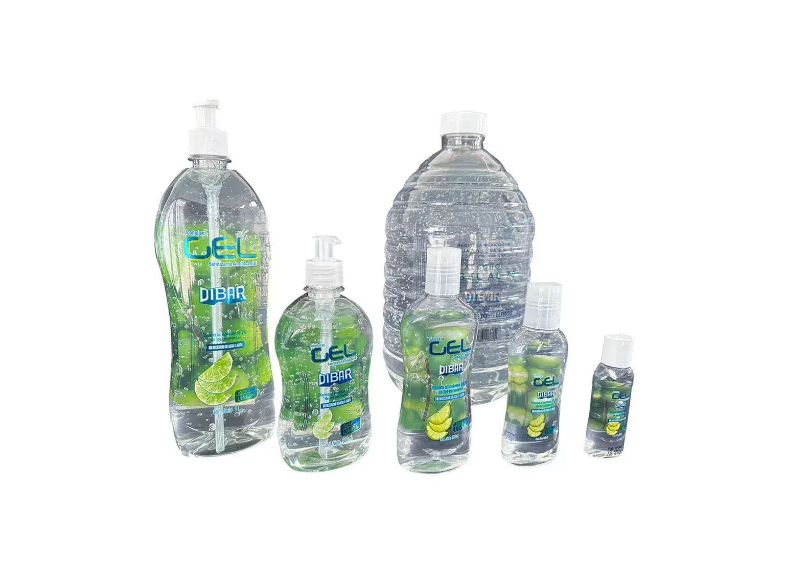 Gel Antiséptico – Desinfección