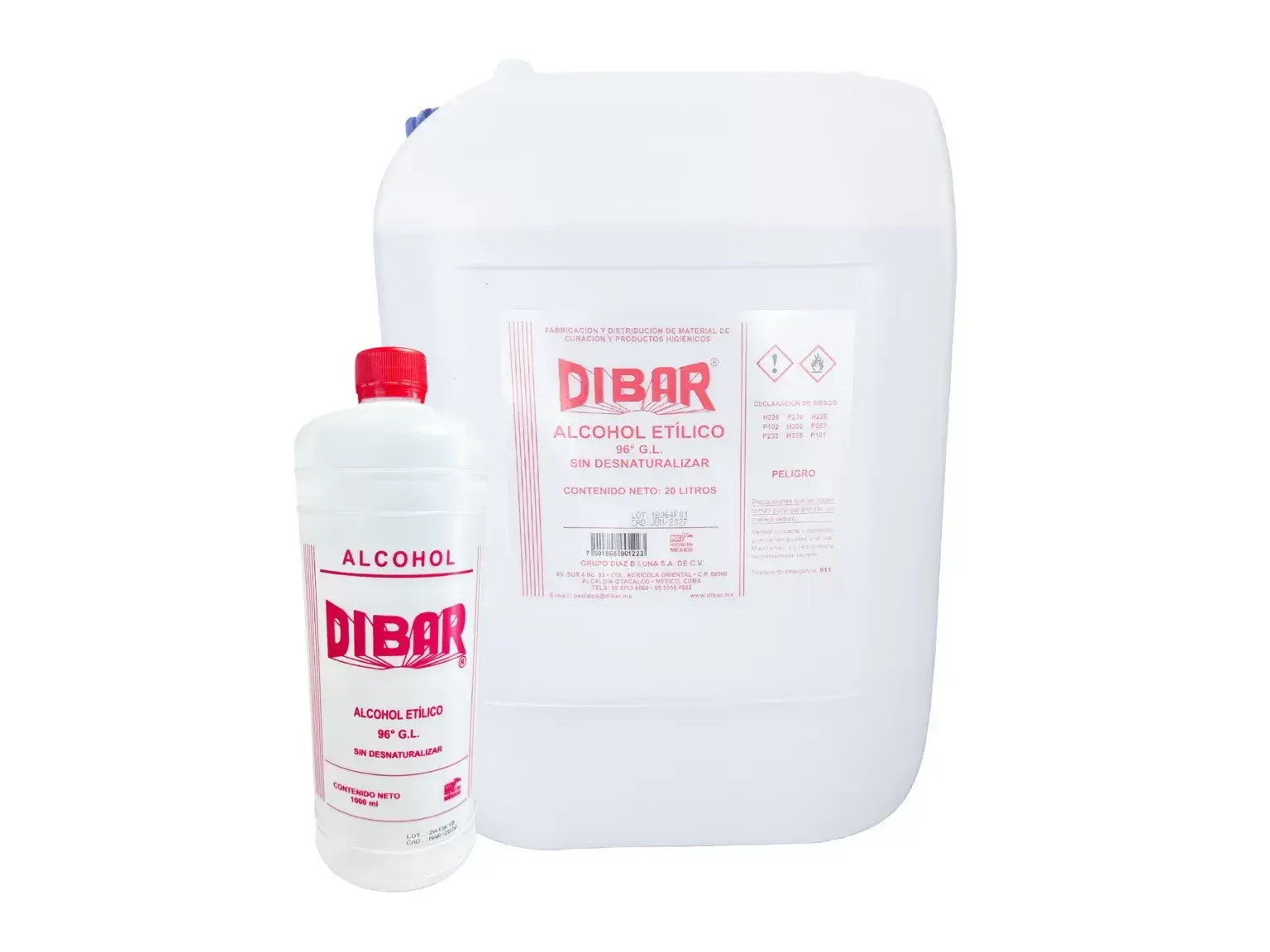 Alcohol Etílico Puro (Etanol)