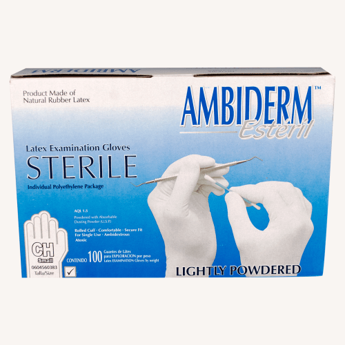 Guantes de Examen No Estériles Talla CHICA - Imagen 1
