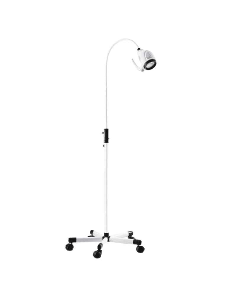 Lampara de cirugía para piso