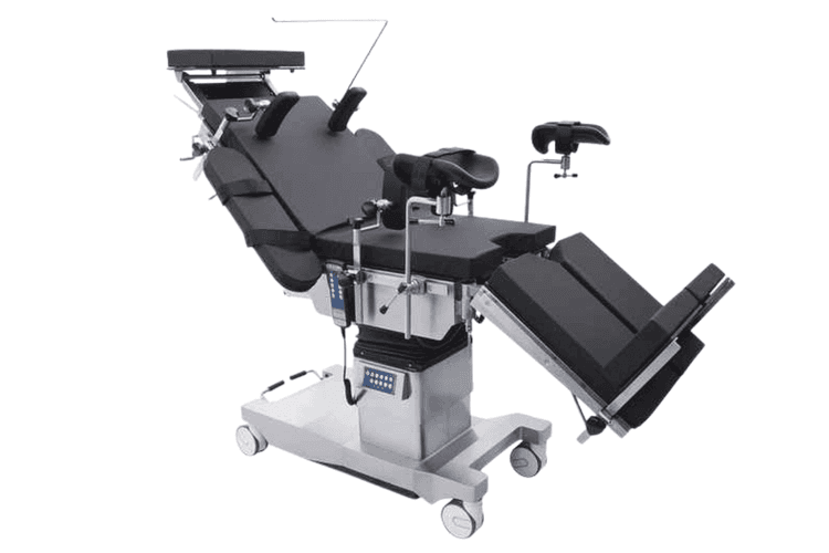 Mesa de Operaciones Eléctrica Compatible Arco en C