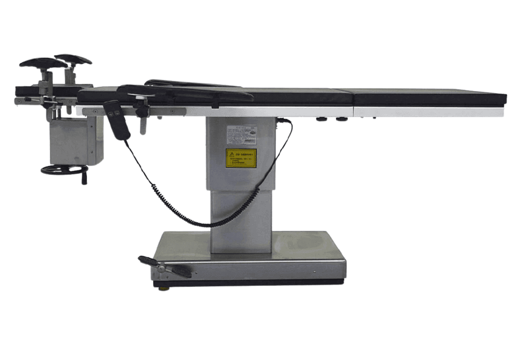 Mesa de operaciones oftálmica eléctrica