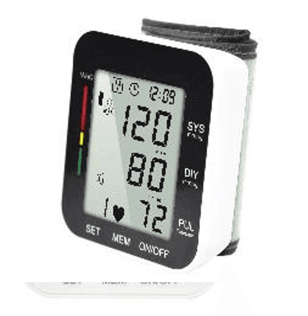 Monitor de presión arterial digital