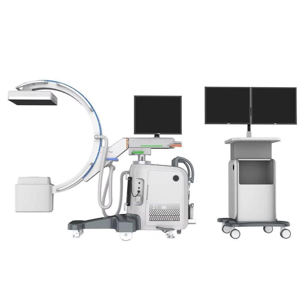 Sistema de Rayos X con brazo en C