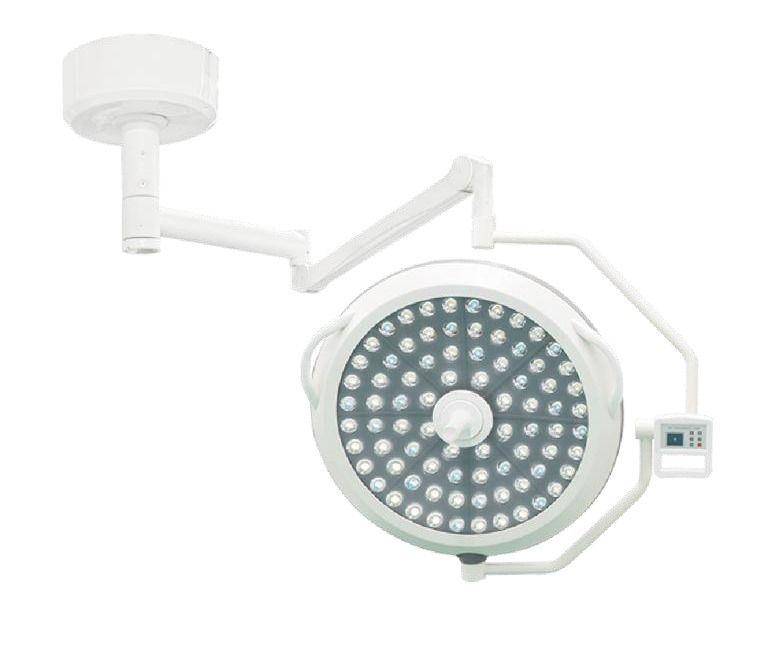 Lampara de cirugía sin sombreado de 1 brazo