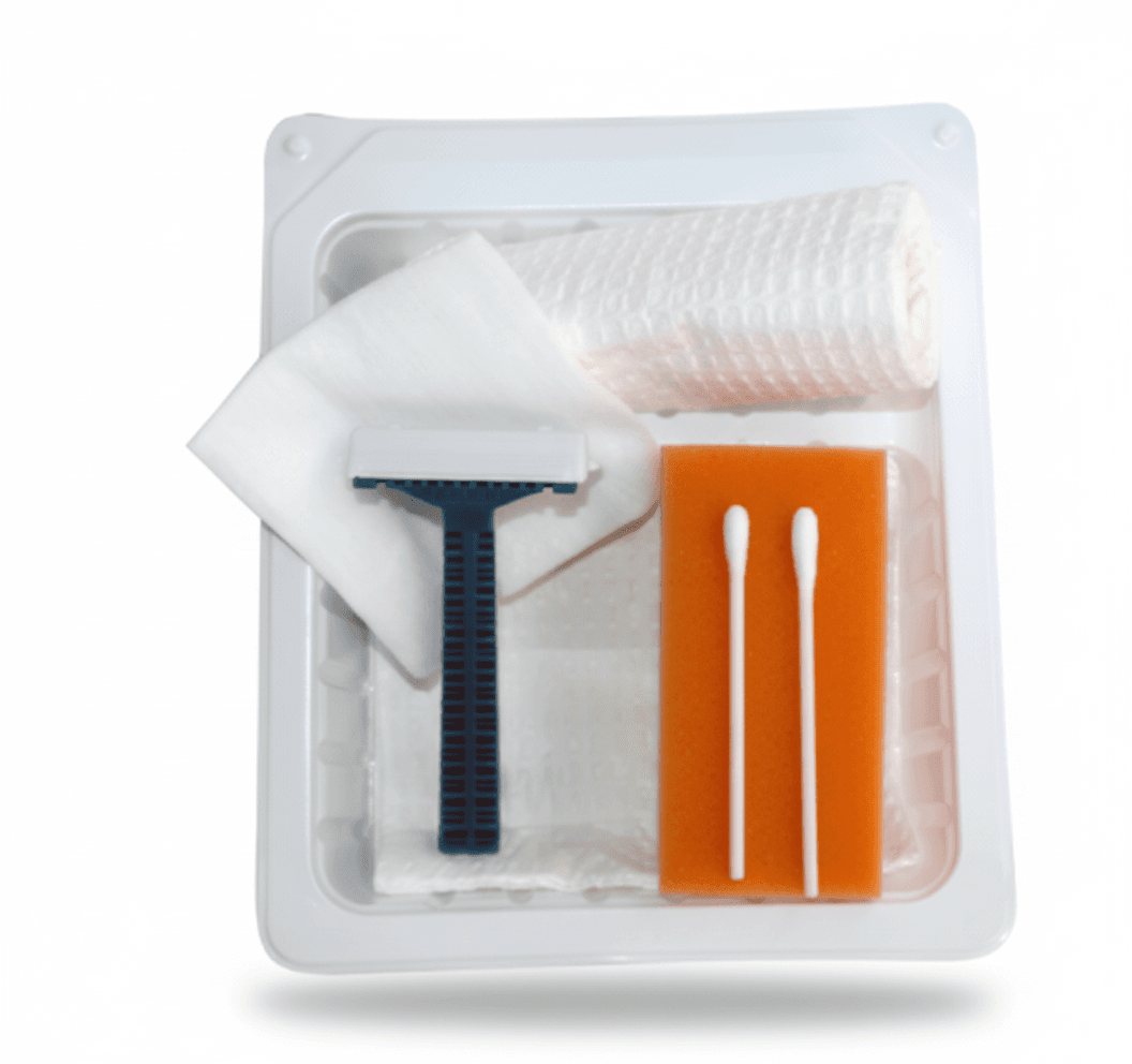 Kit de Tricotomía Estéril - Imagen 1