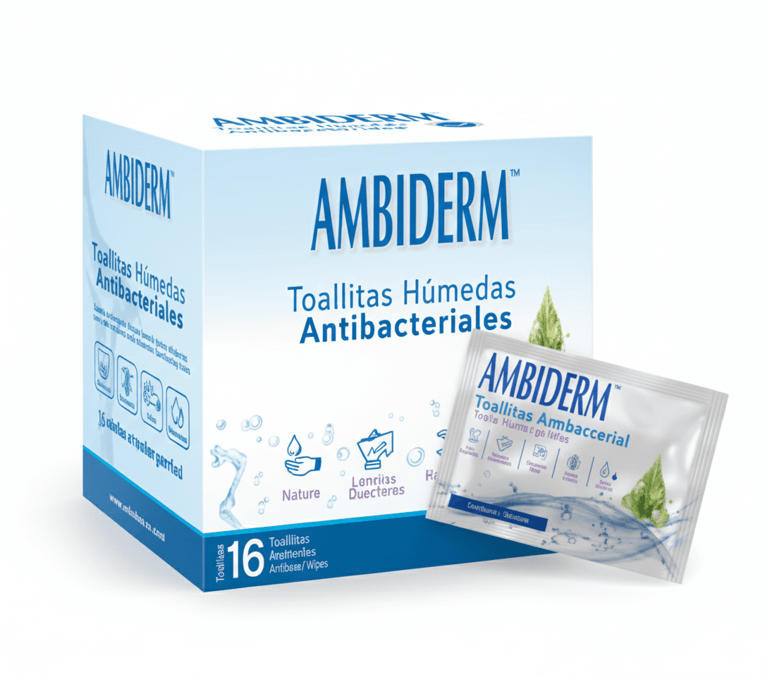 Toallitas Húmedas Antibacteriales - Imagen 1