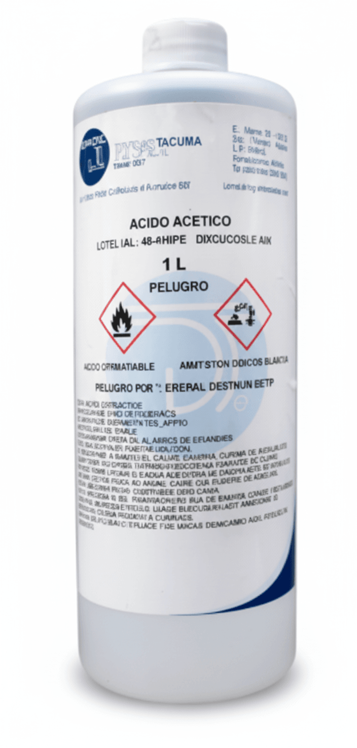 Ácido Acético Glacial