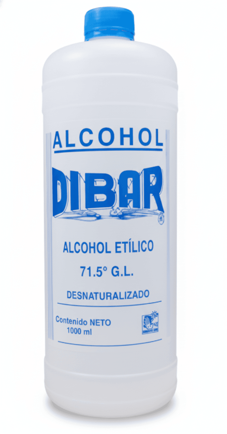 Alcohol Desnaturalizado