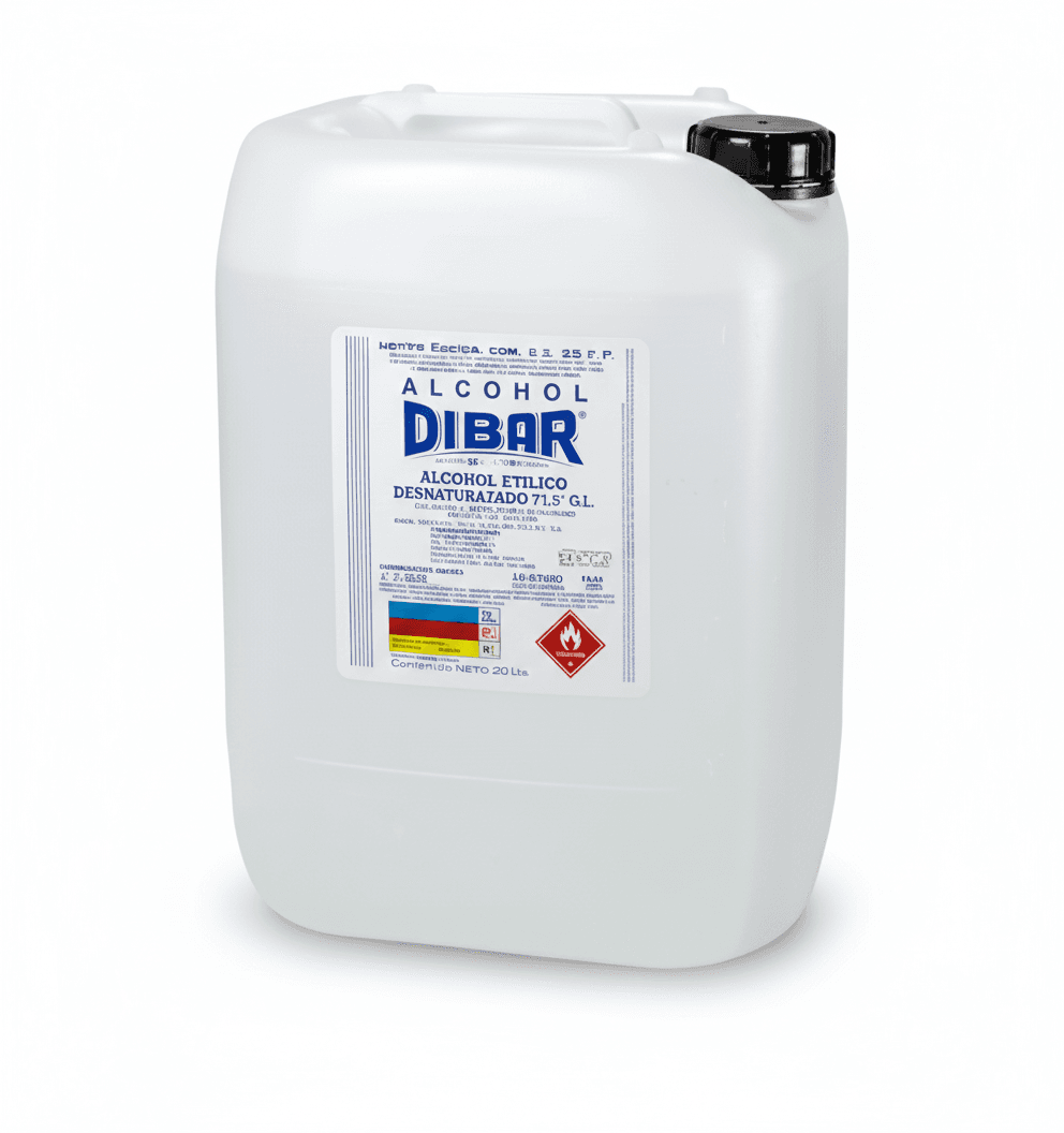 Alcohol Desnaturalizado 20 L
