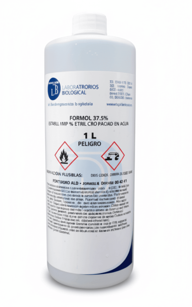 Formol (Formaldehído Solución 37%)