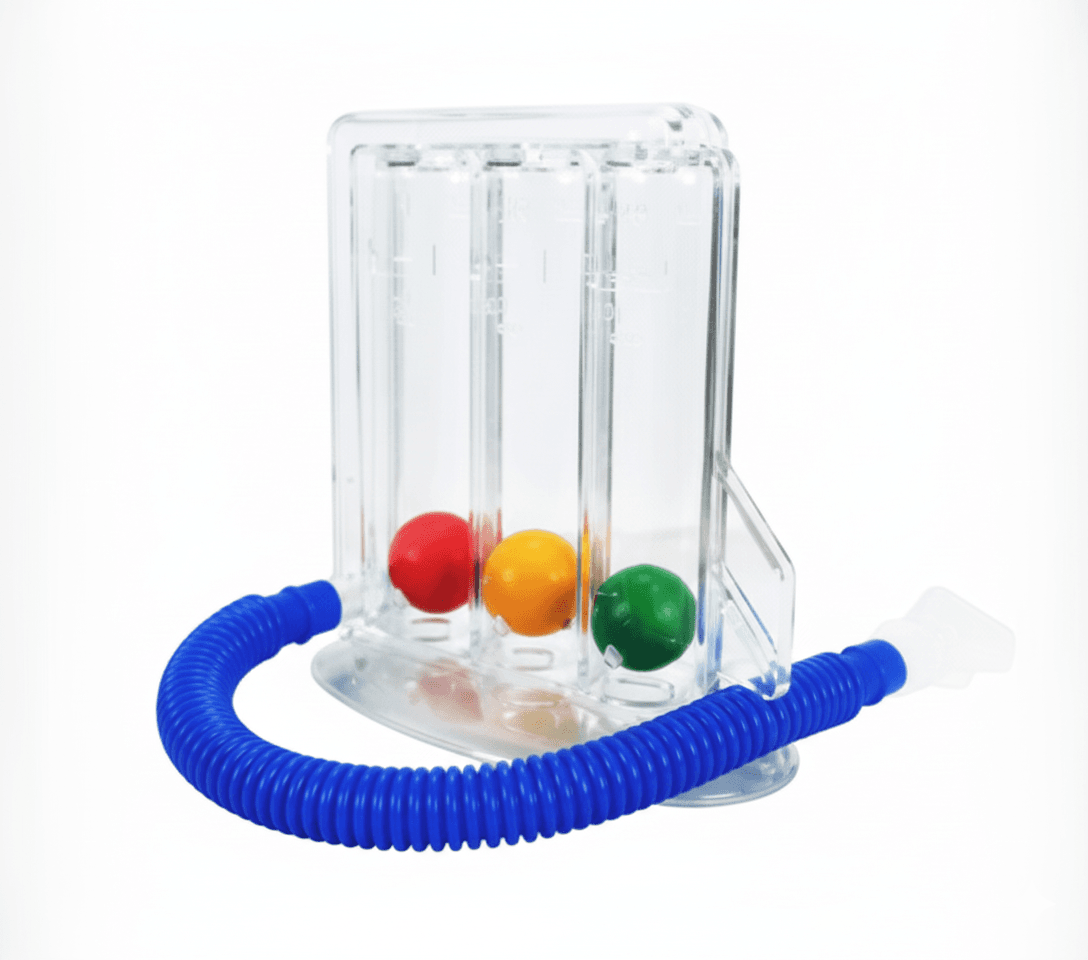 Inspirómetro Volumétrico