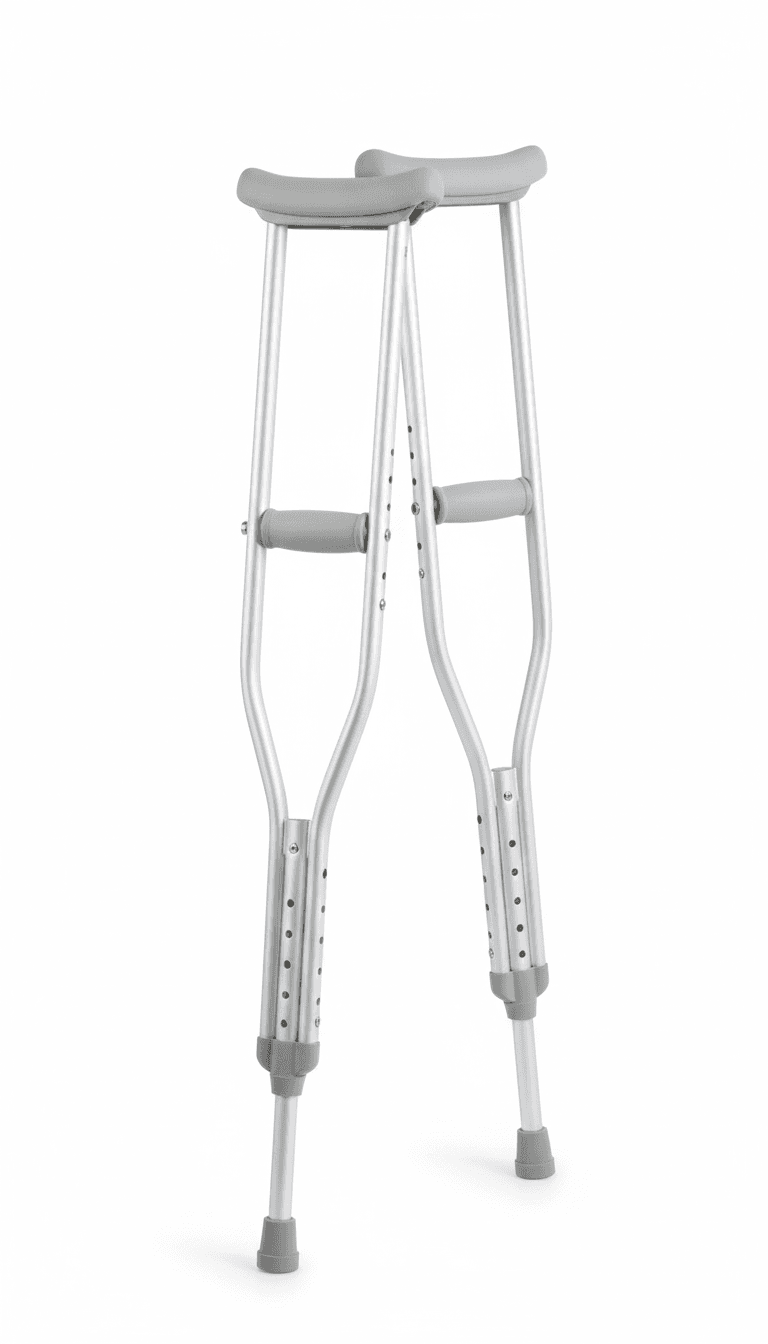 Muletas Desmontables para Todas las Edades