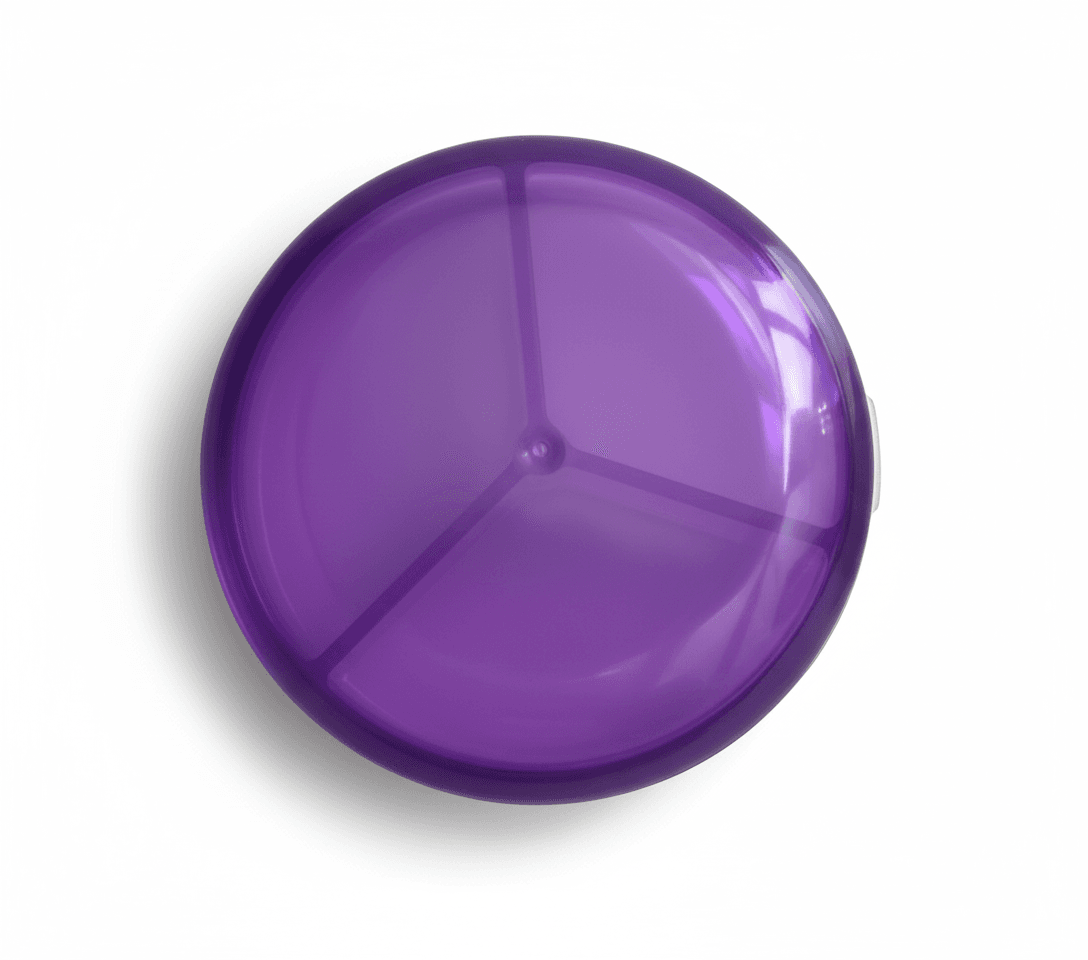 Pastillero Redondo – Compacto - Imagen 1