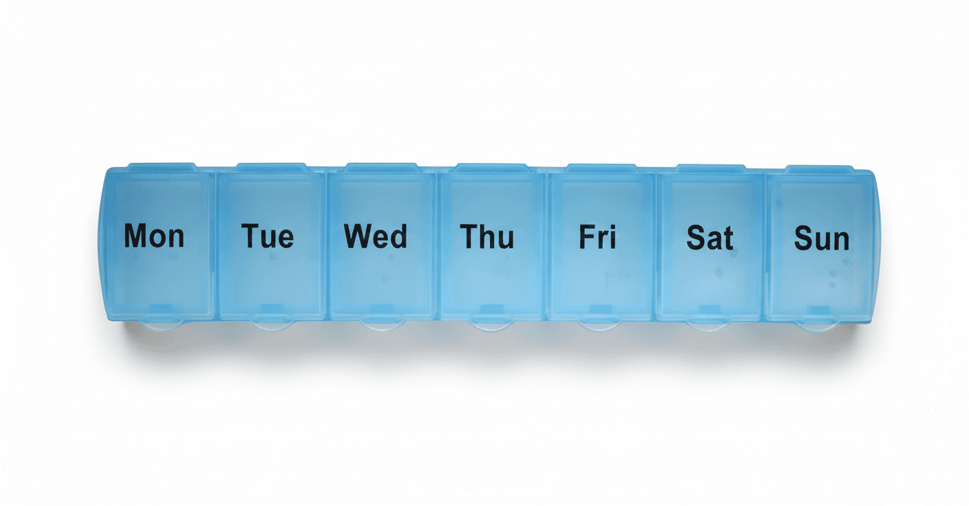Pastillero Semanal de 7 Días - Imagen 1