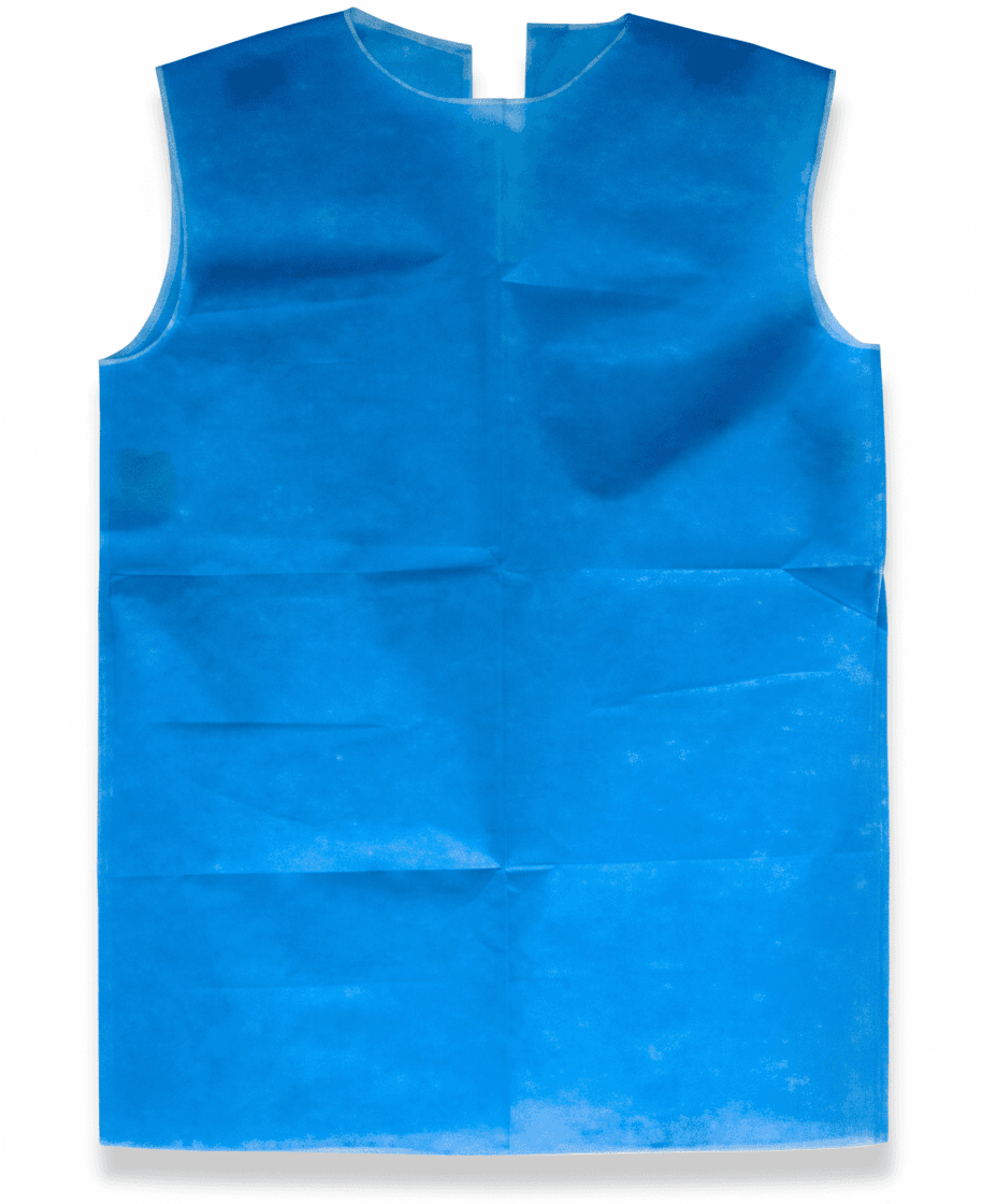 Bata Desechable de Paciente 3 Piezas