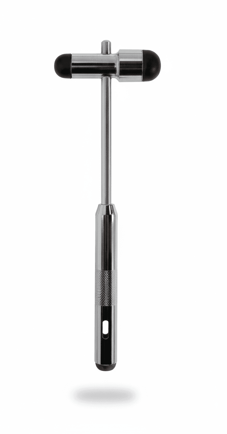 Martillo de Reflejos Buck NEGRO - Imagen 1