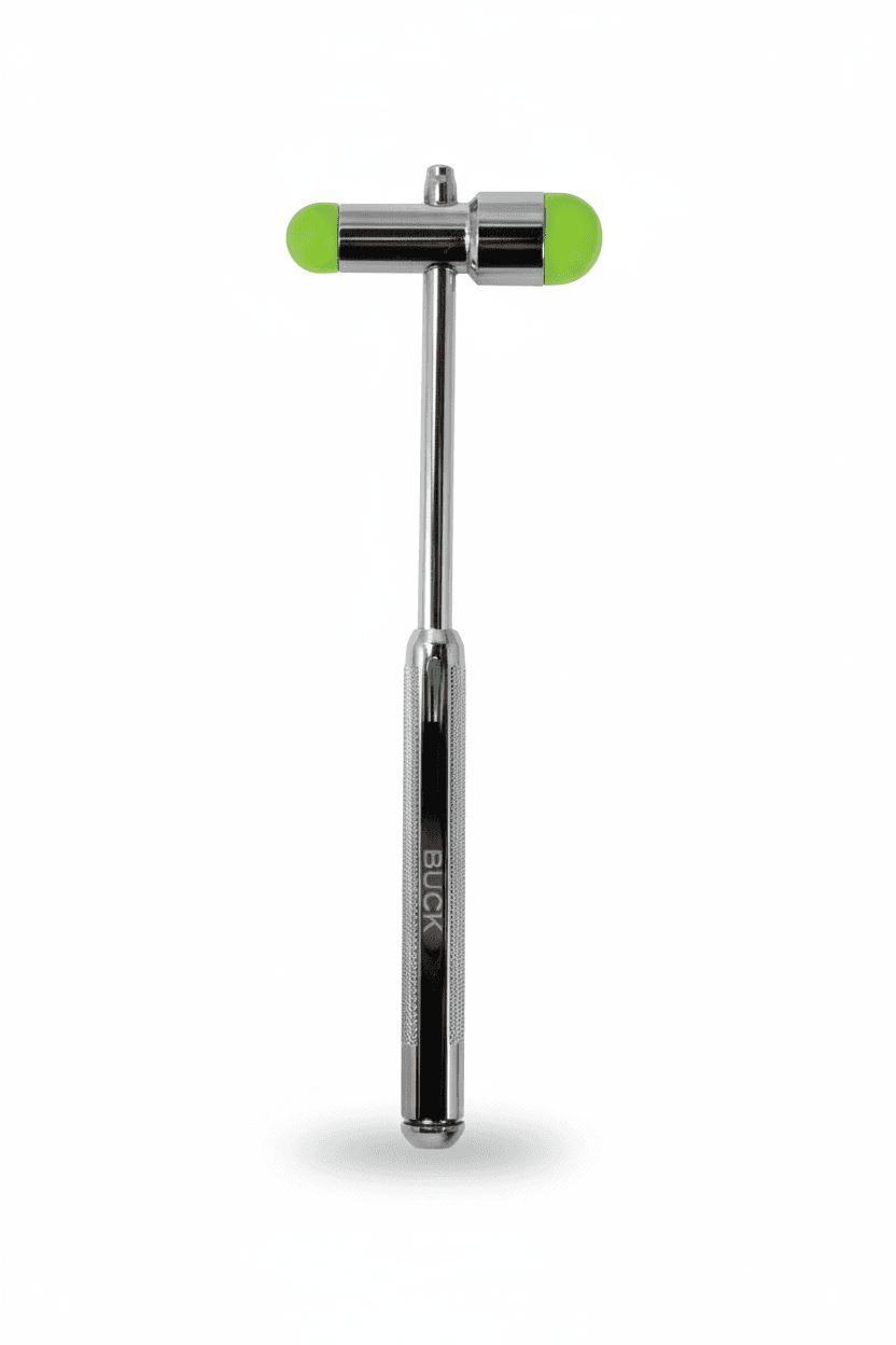 Martillo de Reflejos Buck VERDE - Imagen 1