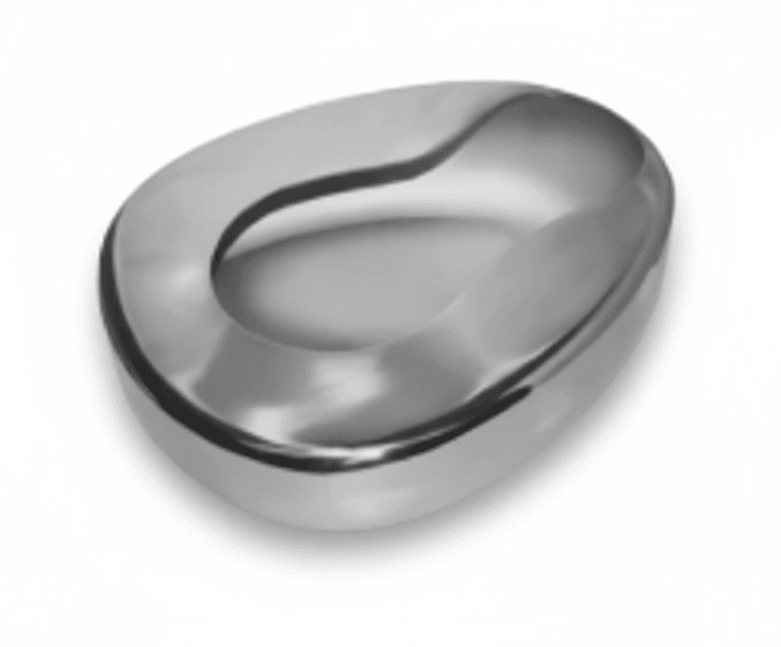 Cómodo de Acero Inoxidable