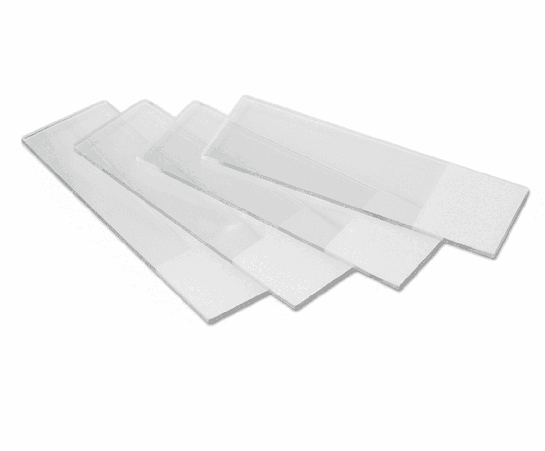 Portaobjetos Esmerilados