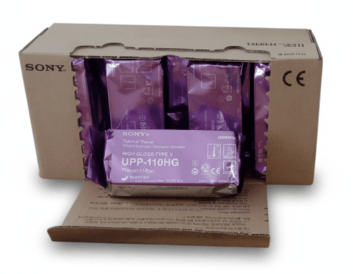 Papel Térmico Sony UPP-110HG