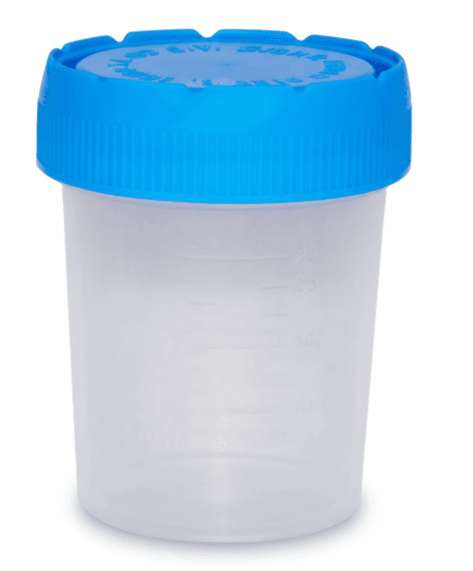 Vasos para Muestras Biológicas (Paquete x10)