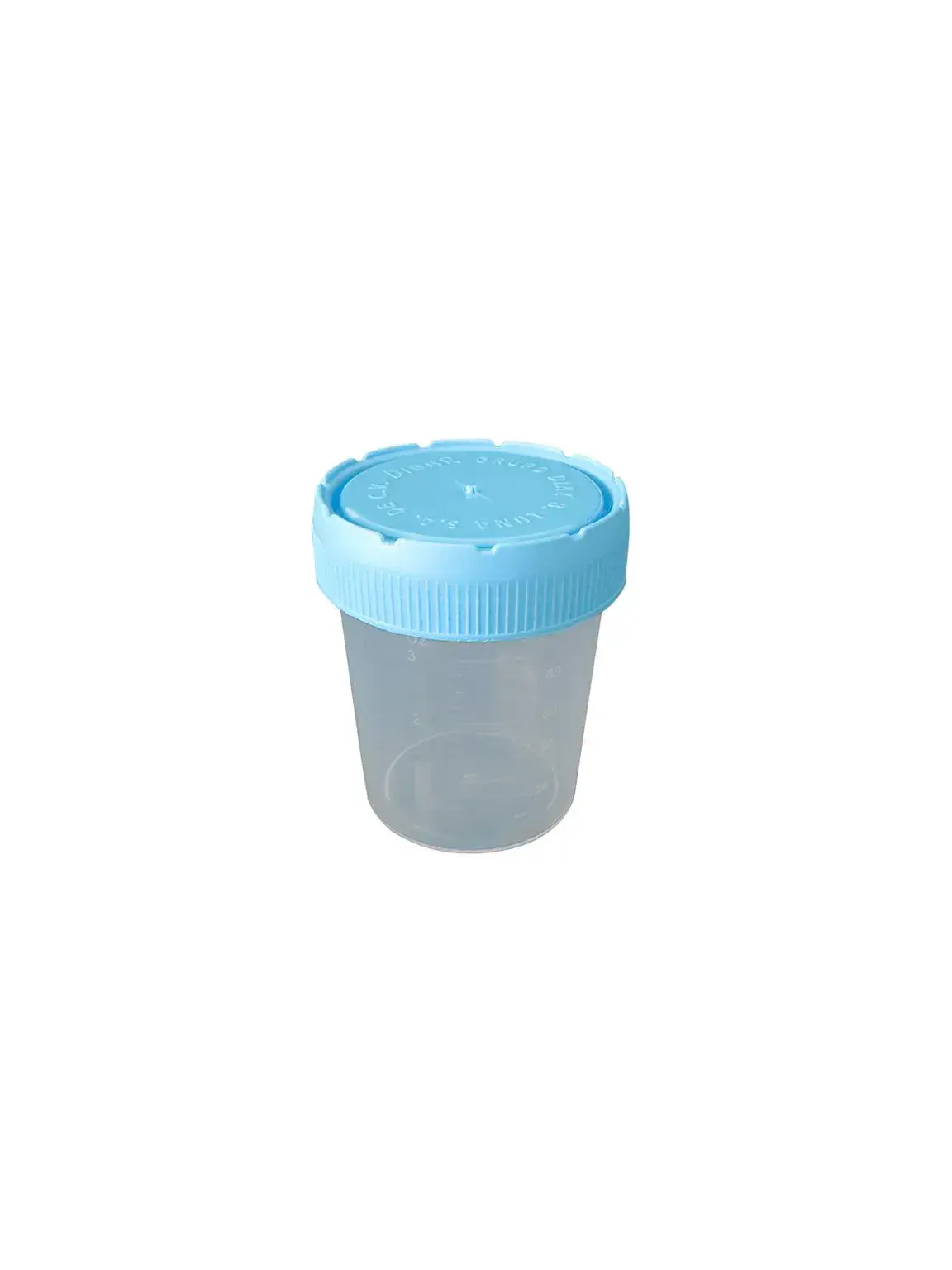 Vaso Recolector Estéril