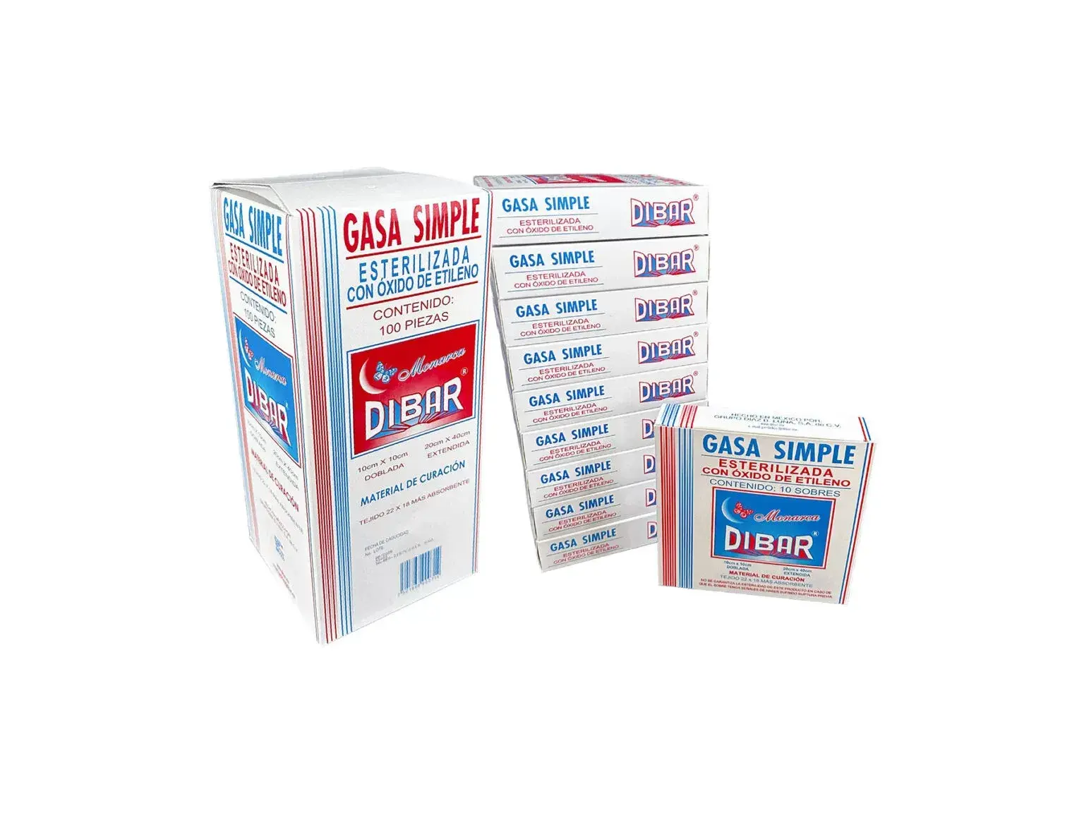 Gasa Estéril Monarca (Esterilización ETO) - Imagen 1