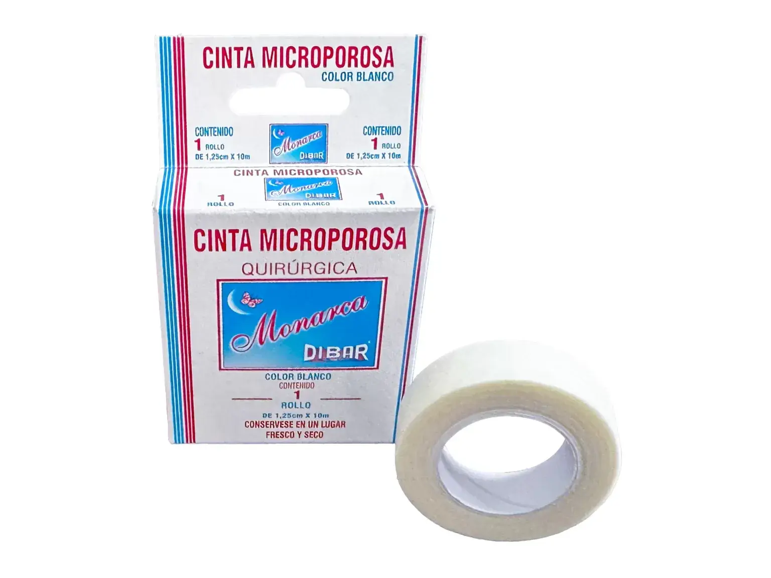 Cinta Microporosa – Rollo Individual - Imagen 1