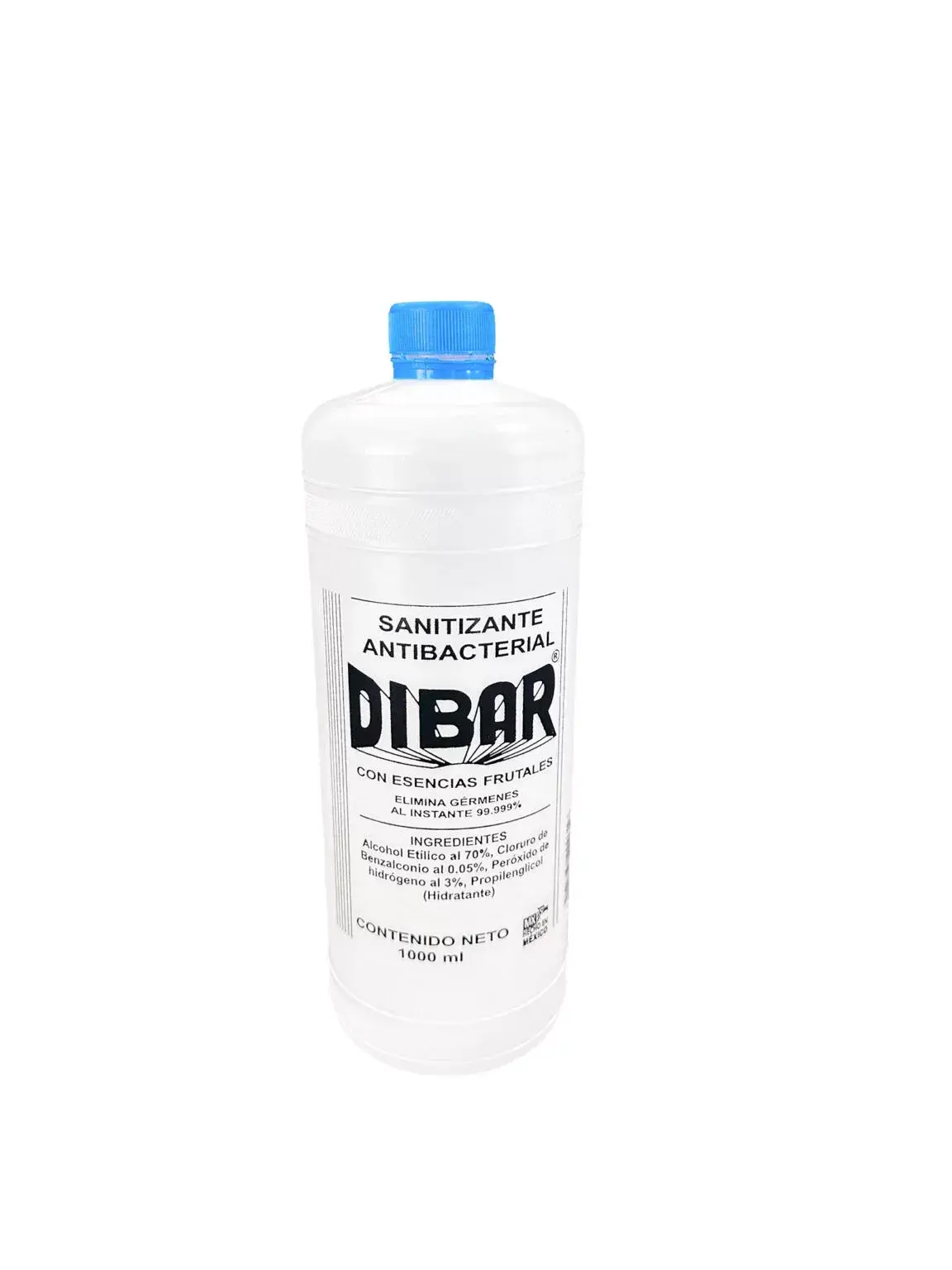 Sanitizante Antibacterial Profesional – Desinfección Rápida