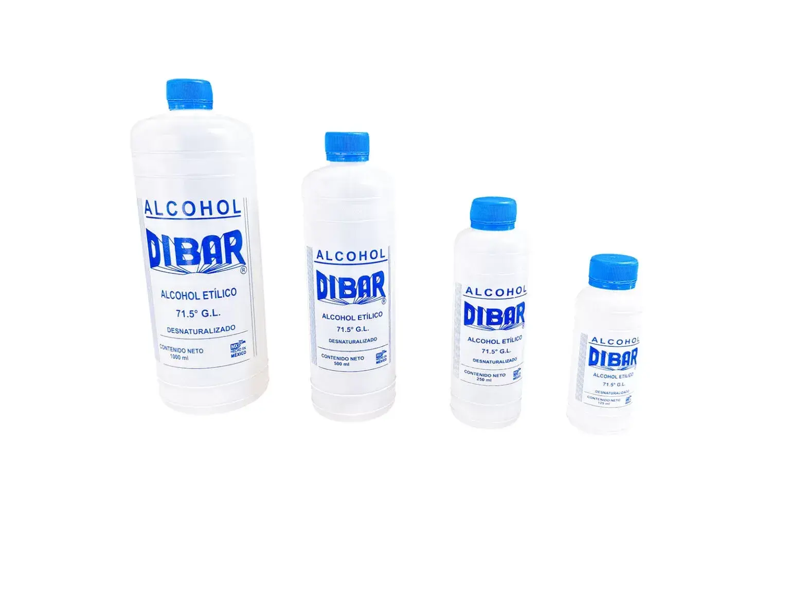 Alcohol Desnaturalizado Dibar