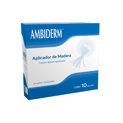 Aplicador de Madera Estéril
