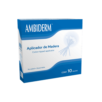 Aplicador de Madera Estéril