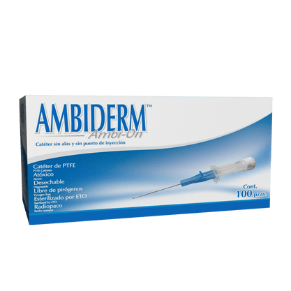 Catéter I.V. (Angiocatéter)