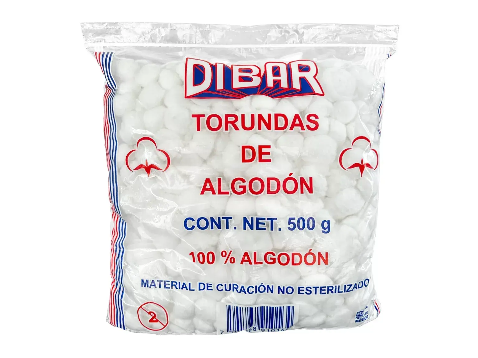 Torundas de Algodón - Imagen 1