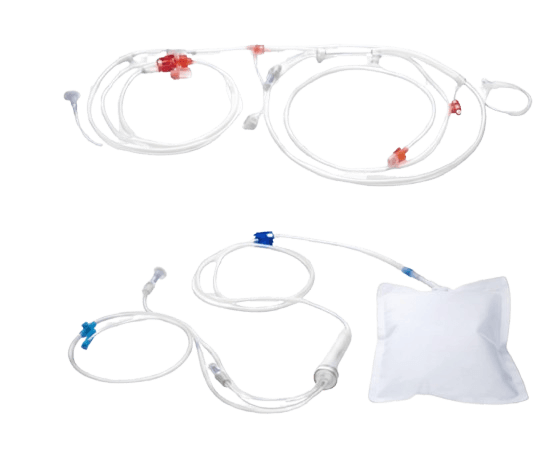 Circuito Sanguíneo para Hemodiálisis