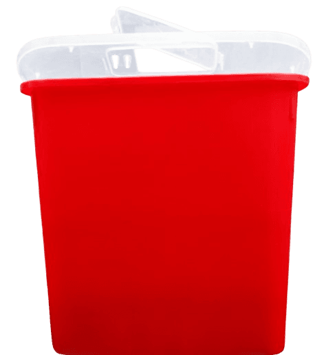 Contenedor para Punzocortantes 30 Litros
