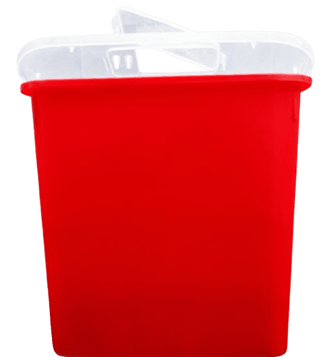 Contenedor para Punzocortantes 30 Litros