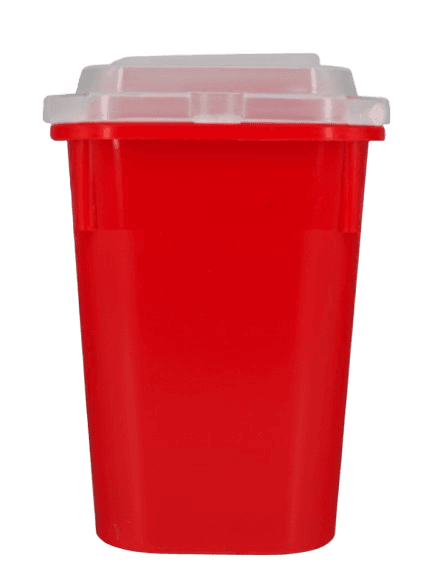 Contenedor para Punzocortantes 1 Litro