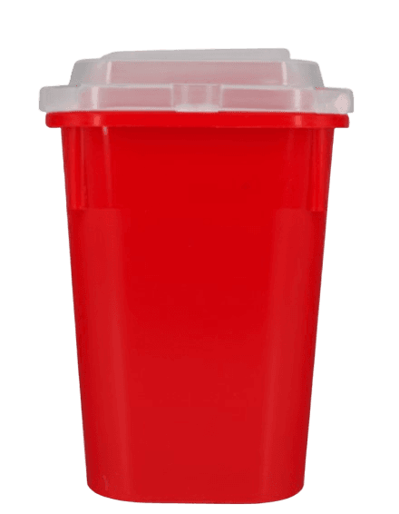 Contenedor para Punzocortantes 1 Litro
