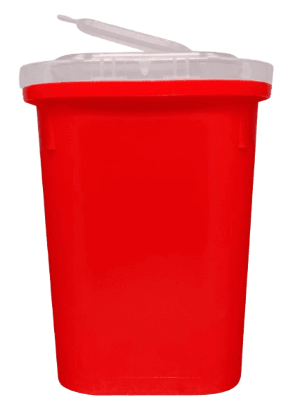 Contenedor para Punzocortantes 1.8 Litros