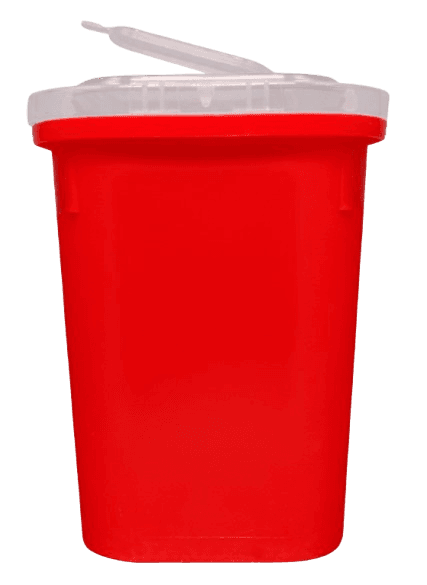 Contenedor para Punzocortantes 1.8 Litros