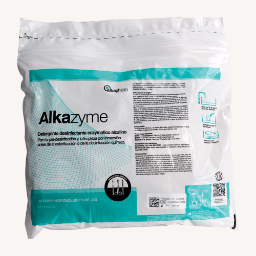 Alkazyme Polvo - Limpiador y Desinfectante Enzimático