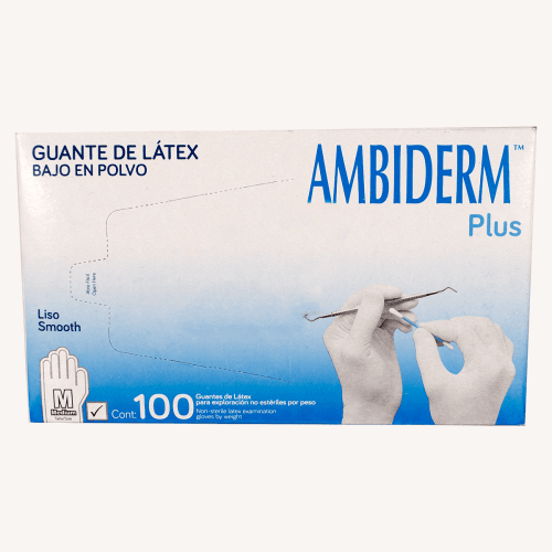 Guantes de Examen No Estériles Talla MEDIANA - Imagen 1