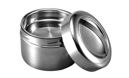 TORUNDERO CON TAPA DE ACERO INOXIDABLE - Imagen 1